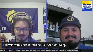 Brewer Fanatic Podcast Episode 22 The Triumphant Return Of Aaron Ashby [upl. by Sheppard]