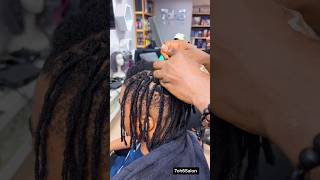 Easy Dreadlock Tutorial 💯 [upl. by Aliuqet993]