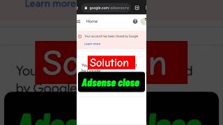 3 Tips to Save your adsense accountadsense closed by google wiqibhai adsenseclosesolution [upl. by Chad]