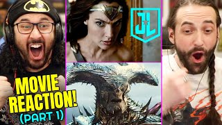 Snyder Cut MOVIE REACTION PART 1 Zack Snyders Justice League quotDont Count On it Batmanquot [upl. by Anihc]