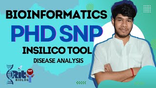 How to Predict Single Nucleotide Polymorphism PhD SNP An In silico tool [upl. by Etnahs313]