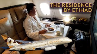 Most Luxurious Flight  The Residence by Etihad A380 Abu Dhabi to Paris [upl. by Elwin]