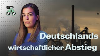 Die Wirtschaft schrumpft – was macht Deutschland falsch  Was jetzt  Die Woche [upl. by Alliuqat]