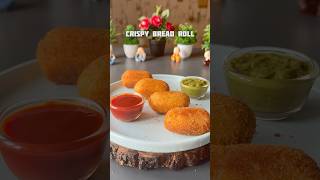 Trending recipe of crispy bread roll shorts recipe bread potato snacks [upl. by Jelsma678]