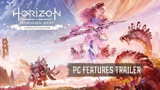 Horizon Forbidden West Complete Edition  PC Features Trailer [upl. by Charis562]