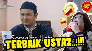 🔥Terpikat Awek Kedai TomYam  Ustaz Syamsul Debat Lawak INDOREACTTV [upl. by Ikiv332]