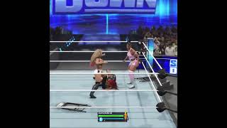 WWE E wwe smackdown shortsvideo youtubeshorts videoshort [upl. by Norahs4]