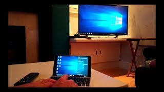 How to view your Windows 10 Laptop on a LG TV Wirelessly [upl. by Trimmer]