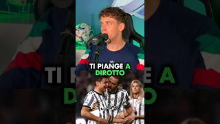 LA MASCHERA REAGISCE ALL’ADDIO di PAULO DYBALA… 💔⚪️⚫️ [upl. by Aicel]