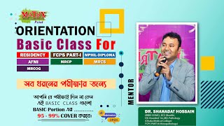 BASIC CLASS BATCH ORIENTATION For  RESIDENCY  FCPS PI  DIPLOMA  AFMI  MRCP  MRCS  MRCOG [upl. by Oneida]