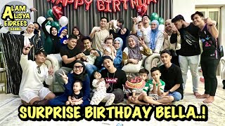 Pilih anak atau cake MARI KITA SURPRISE BIRTHDAY BELLA [upl. by Luigino510]