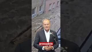 😡‼️ 13 września Donald Tusk „prognozy nie są przesadnie alarmujące” [upl. by Eisenstark470]