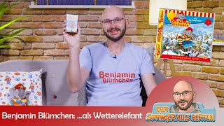 Der Springer KOMMENTIERT das Hörspiel Benjamin Blümchen  als Wetterelefant Folge 1 [upl. by Arreik]