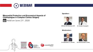 WEBINAR Myocardial Protection and Economical Aspects of Cardioplegias in Complex Cardiac Surgery [upl. by Lupien646]