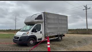 Дальнобой по США  работа на Бокс Траке без CDL  Розпакоука трактора  Программа u4u [upl. by Yxor]