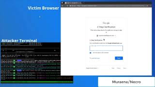 ManinMiddle with Muraena  Necrobrowser [upl. by Tibbitts]