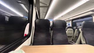 Greater Anglia Class 745 Stadler Ride from Stansted Airport to Stansted Mountfichet [upl. by Lauer60]