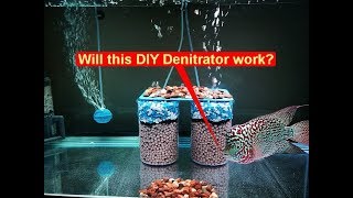 Simple DIY Freshwater Tank Denitrator  plus Shelter amp Aerator [upl. by Tirrej]