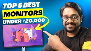 Top 5 Best Monitors Under 20000 That Are Built for Professionals [upl. by Isbel]