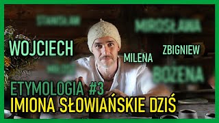 Imiona słowiańskie dziś  jak dużo pozostało ich we współczesnej Polsce [upl. by Oilenroc]