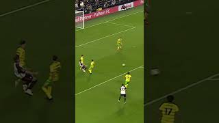 Alex Iwobis First Fulham GOAL 🇳🇬 shorts [upl. by Conover85]