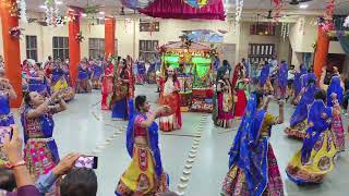 Shree Kutch kadva Patidar samaj Khandwa garba 2024 [upl. by Debera]