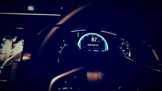 New honda civic 2019 top speed india [upl. by Reinwald574]