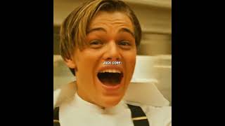 Jack dawson is iconic titanic jackdawson leonardodicaprio titanicedit [upl. by Gadmann]