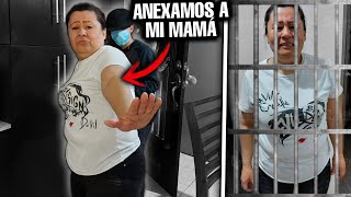 ANEXAMOS A MI MAMÁ Y VIENEN POR ELLA A SACARLA DE SU CASA BROMA PESADA [upl. by Idac]