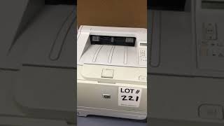 HP Laserjet P2055DN Printer [upl. by Kitrak]