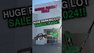 Harbor Freight HUGE TRUCK STUFF SALE OCTOBER 2024 [upl. by Jacques537]