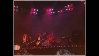 Led Zeppelin  Live in Vancouver Canada March 20th 1975  Audience Source Merge [upl. by Derfniw]