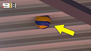 Craziest Moments in Volleyball History HD [upl. by Nevyar423]