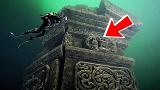 Sunken Wonders Lion City of Qiandao Lake China EXPOSED [upl. by Steel633]