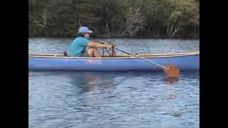 FrontRower forward facing rowing system video [upl. by Elyssa]