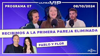 RECIBIMOS A LA PRIMERA PAREJA ELIMINADA  ULTRA VIP el stream de PorAmorOPorDinero  081024 [upl. by Boccaj]