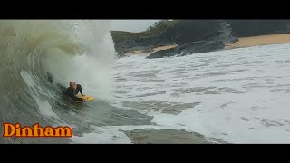 BoggyViews  GoPro Hero 10  Cornwall UK  Biskit Bodyboarding [upl. by Yerfej]