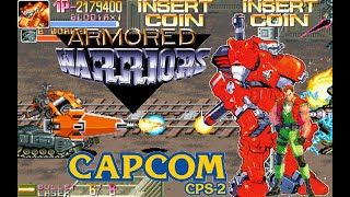 Armored Warriors HardestBlodia Almost No Recoveries No Death ALL [upl. by Dich]