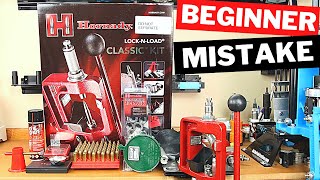 The Best Beginner Reloading Kit  Get the tools you need [upl. by Tani504]