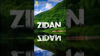 Zidan Zidan [upl. by Cohbath]