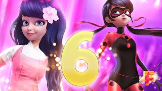 SEASON 6  The REVEAL of MARINETTE  Miraculous Ladybug English [upl. by Nollaf374]