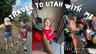 come to UTAH with me  soccer tournament and lake day 1 [upl. by Sinoda]