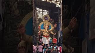 Juinagar cha maharaja 2024 mumbai maha aagman ganpati mumbaiganpatiaagman2024 [upl. by Eugirne800]