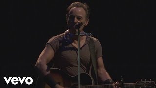 Bruce Springsteen  This Hard Land Live [upl. by Licec]