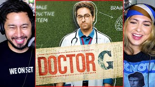 DOCTOR G Trailer Reaction  Ayushmann Khuranna  Rakul Preet Singh  Shefali Shah [upl. by Llewsor116]