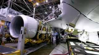 Building Boeing’s NextGeneration 737 Airplane [upl. by Sanyu]