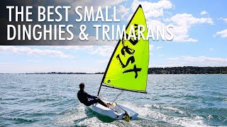 Top 5 Small Sailing Dinghies and Trimarans Over 5K 20222023  Price amp Features [upl. by Aznecniv]