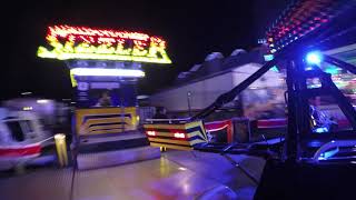 KEITH STANWORTH SIZZLER onride at Stoke On Trent Winter Wonderland 31122018 [upl. by Diver]