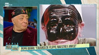 Peppe Barra i ricordi di un artista tra Totò e De Filippo  Oggi è un altro giorno 04012023 [upl. by Sukramal]