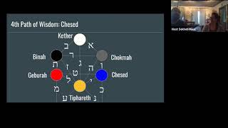 Guided Meditation on Chesed  Mercy Qabalah 101 [upl. by Adis]